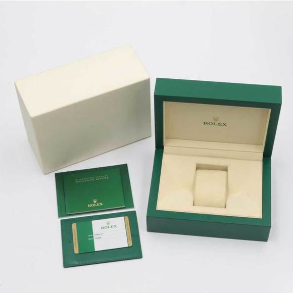 Rolex Daytona 116508 Random Number Roulette Chronograph Men's Watch Green Dia... - Picture 2 of 8